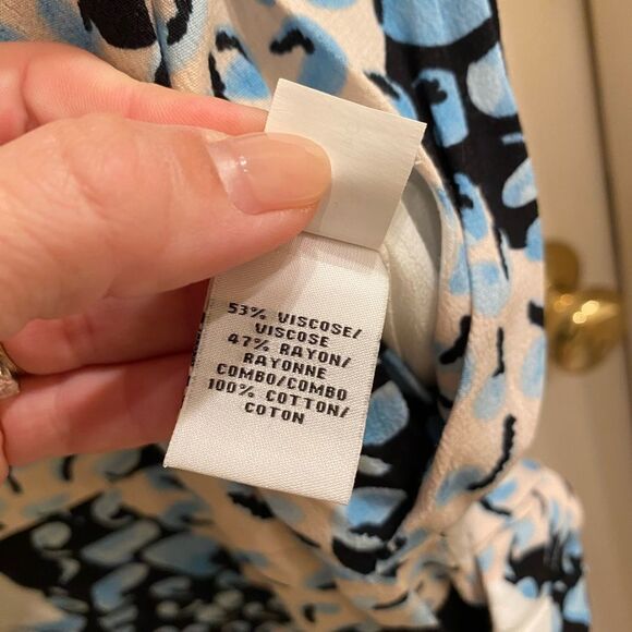 Diane Von Furstenberg Gagon Dress Size 4 - Picture 8 of 9